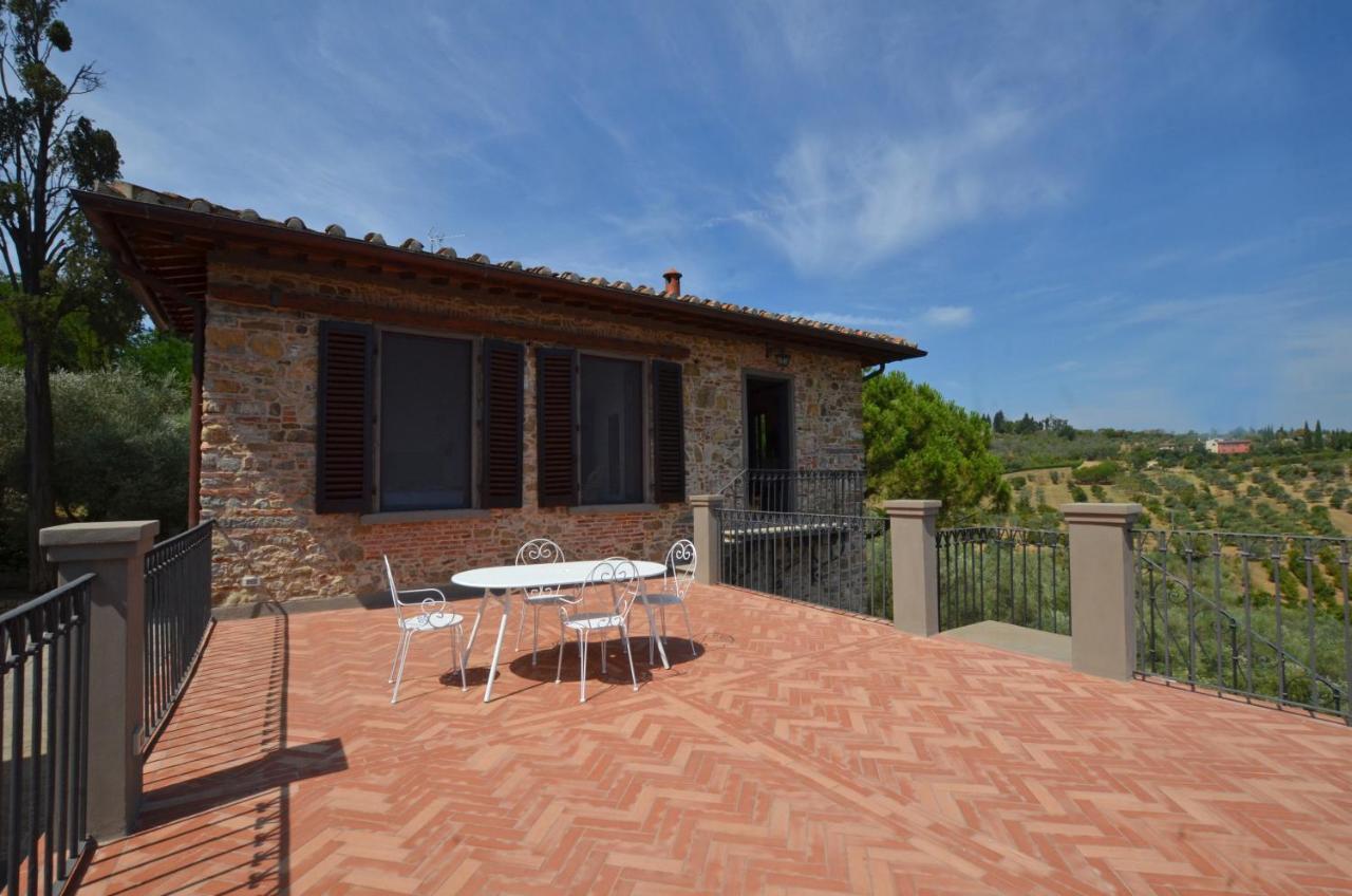 Podere Di Montecchio Флоренция Экстерьер фото