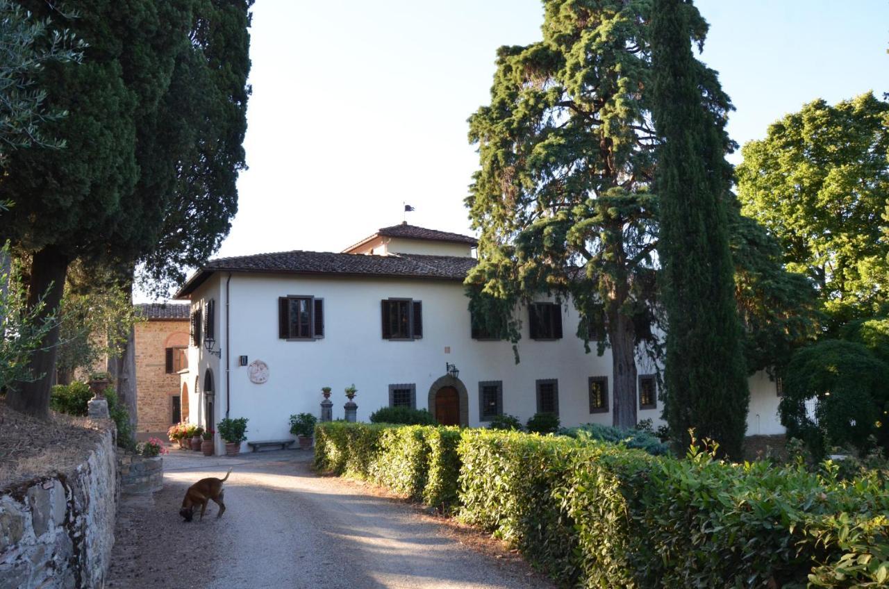 Podere Di Montecchio Флоренция Экстерьер фото