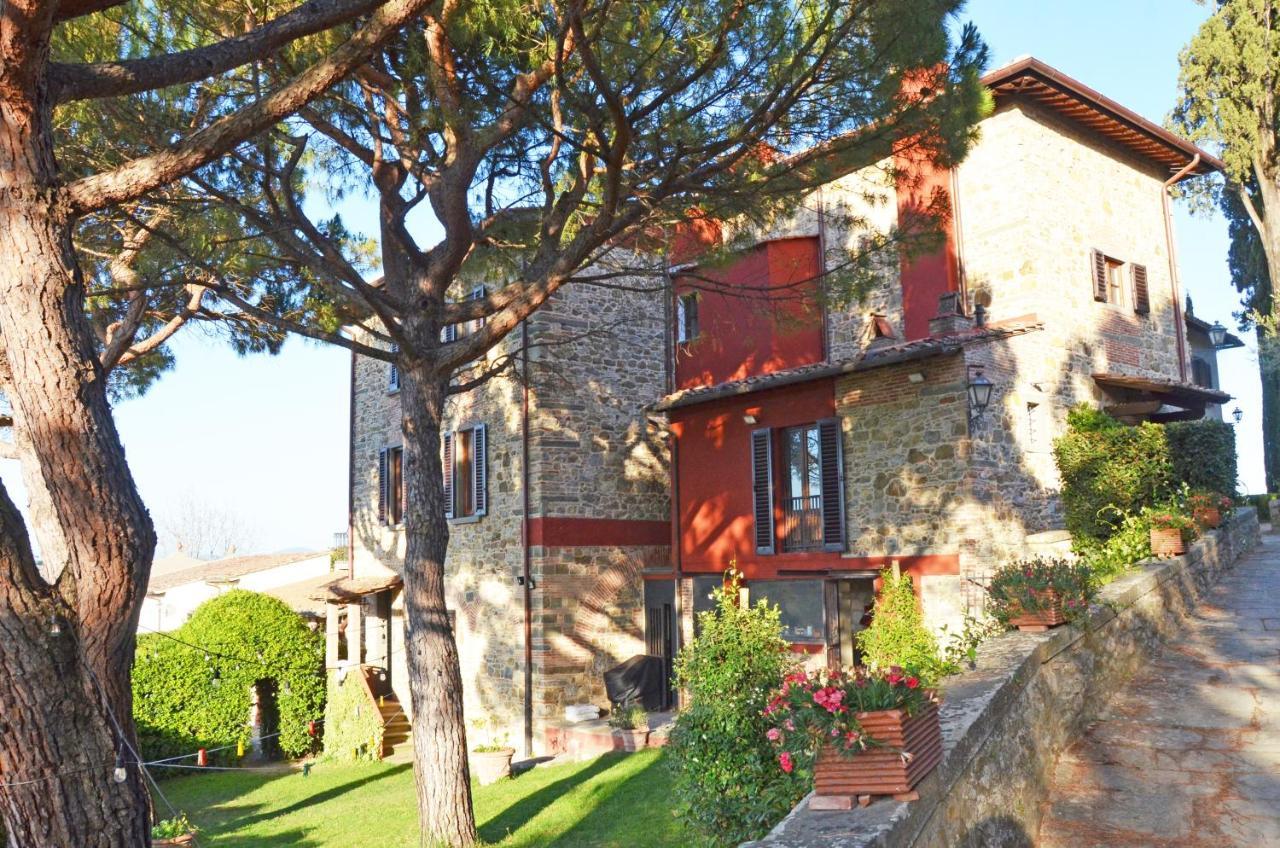Podere Di Montecchio Флоренция Экстерьер фото