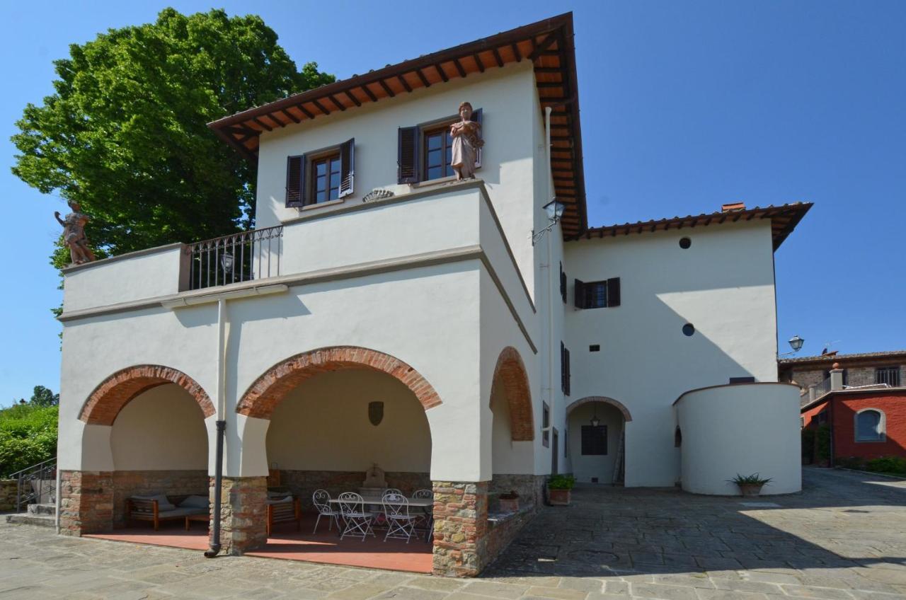 Podere Di Montecchio Флоренция Экстерьер фото