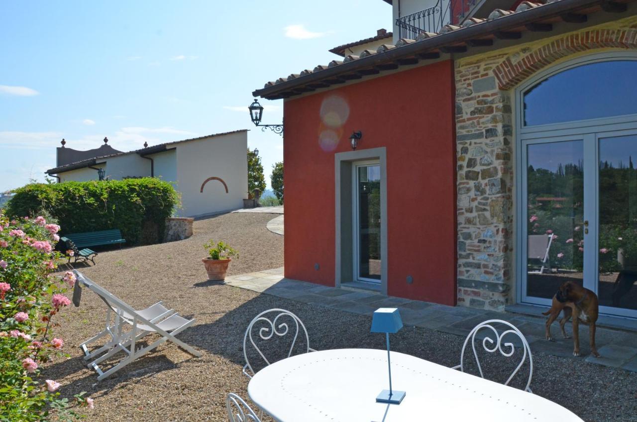 Podere Di Montecchio Флоренция Экстерьер фото