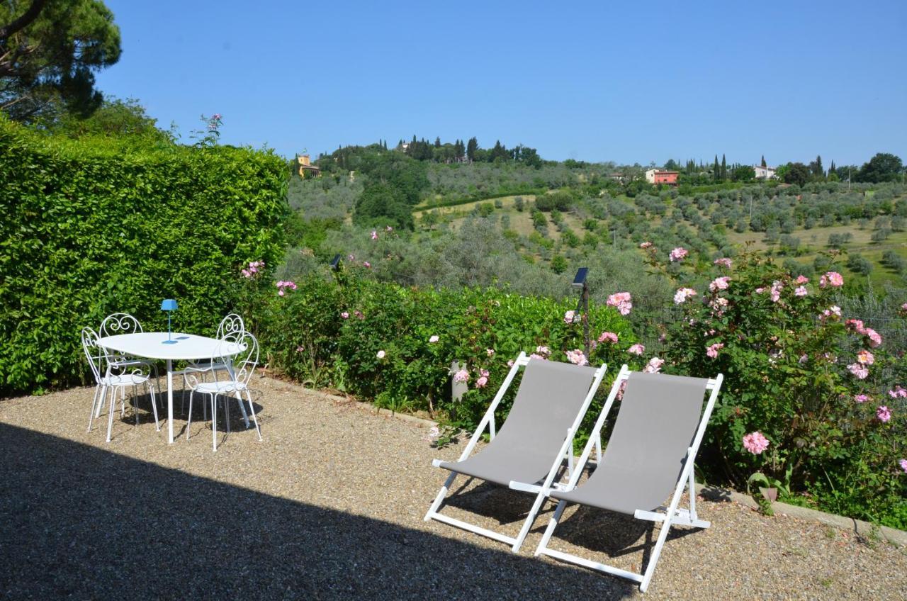 Podere Di Montecchio Флоренция Экстерьер фото