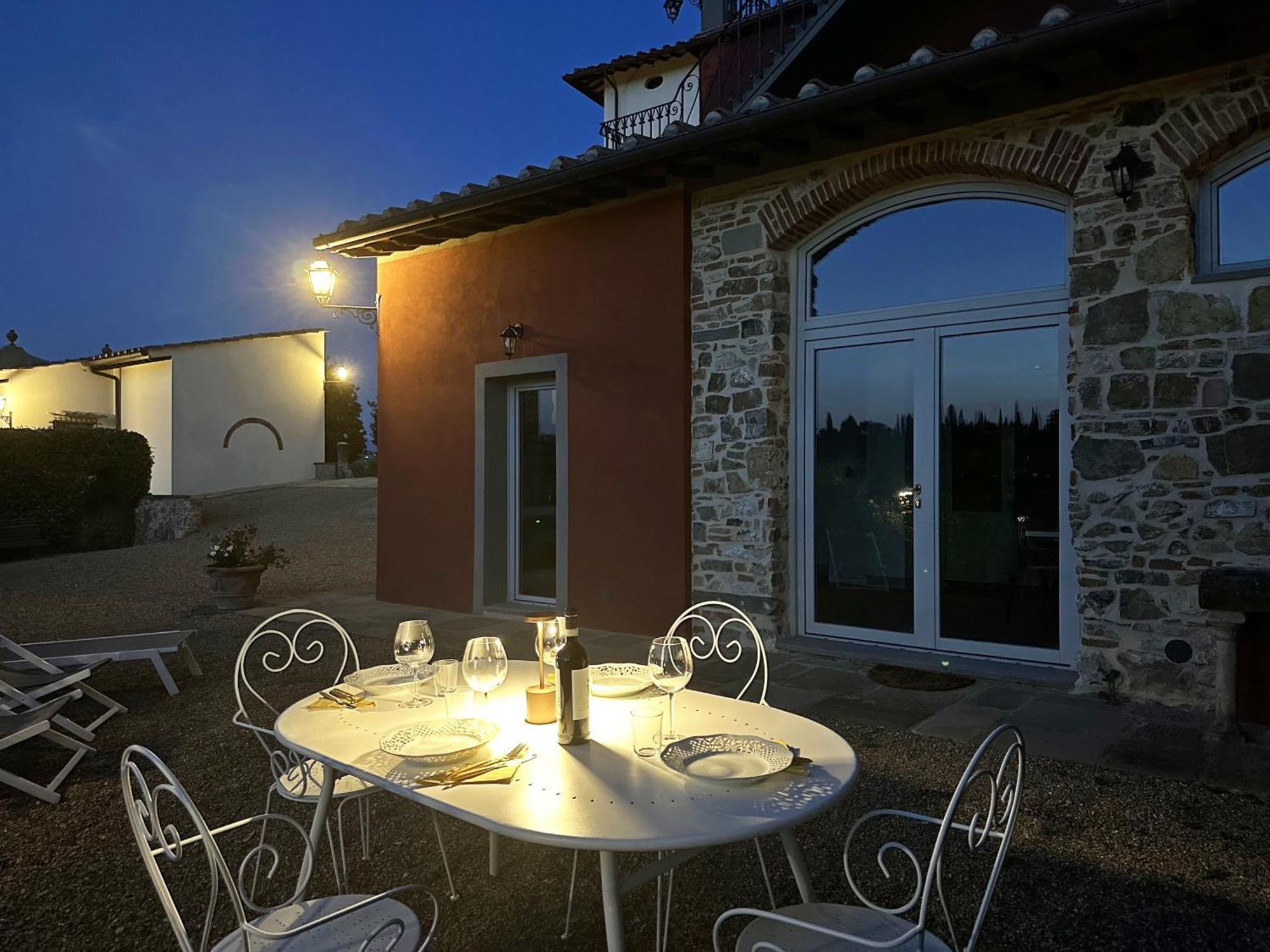 Podere Di Montecchio Флоренция Экстерьер фото