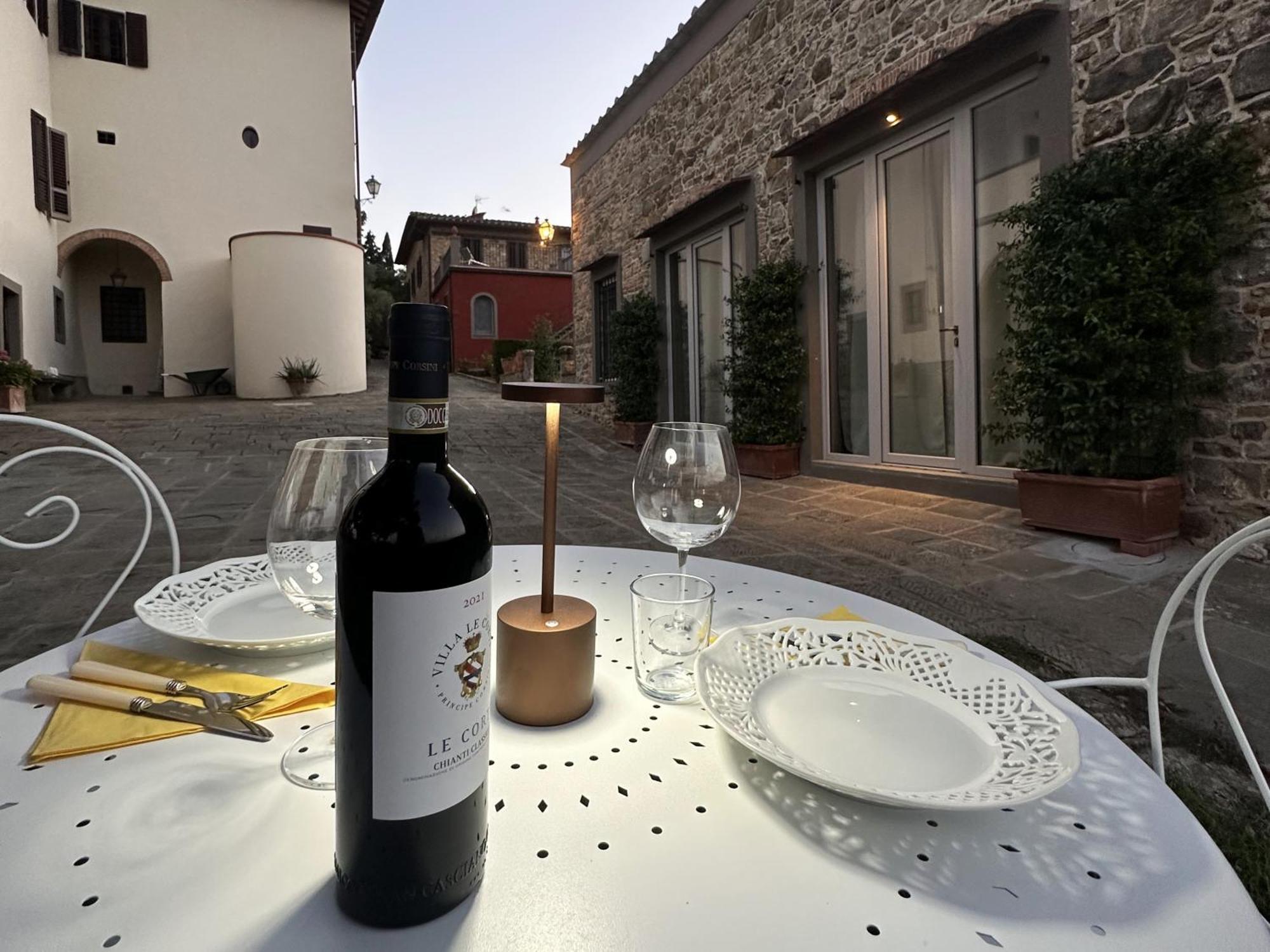 Podere Di Montecchio Флоренция Экстерьер фото