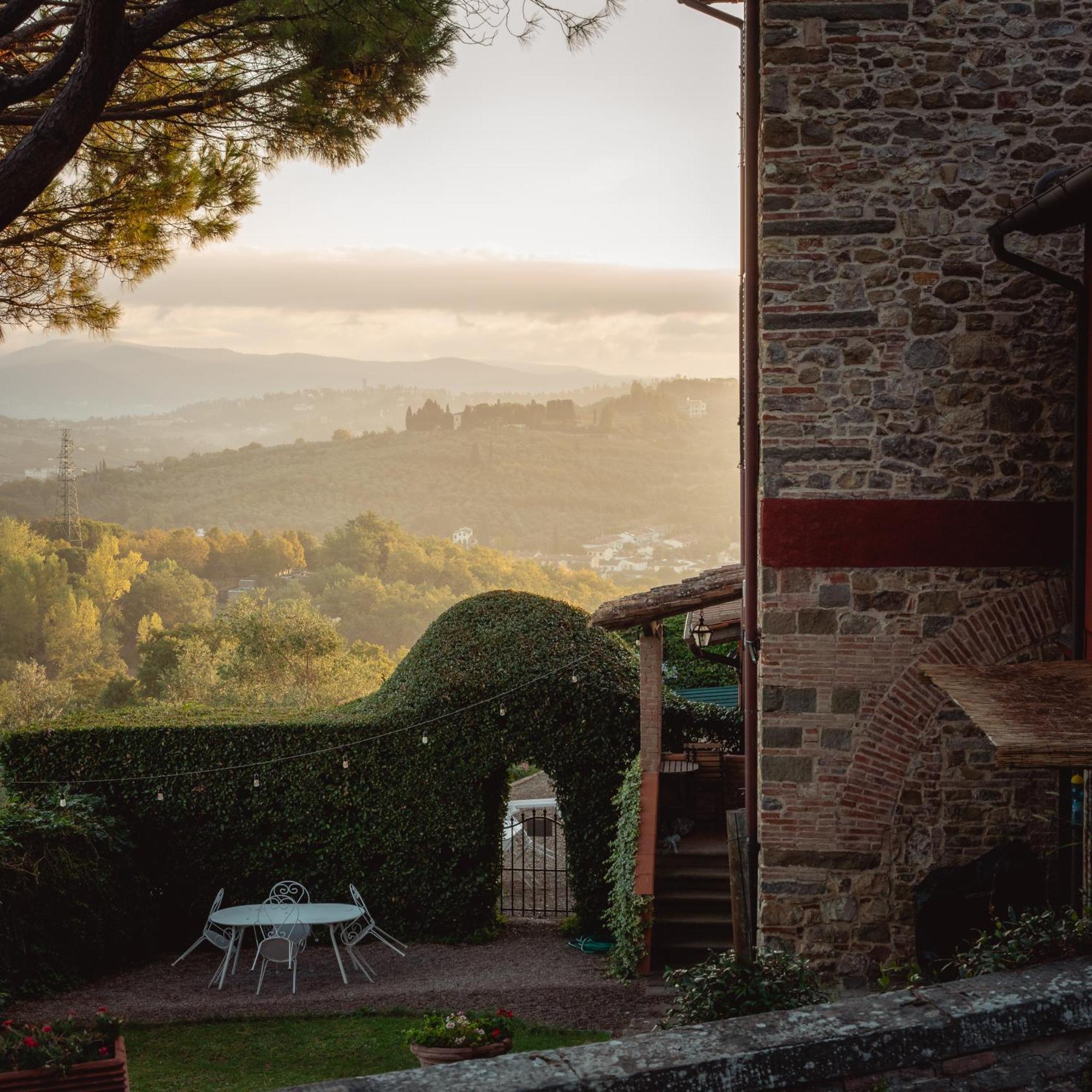 Podere Di Montecchio Флоренция Экстерьер фото