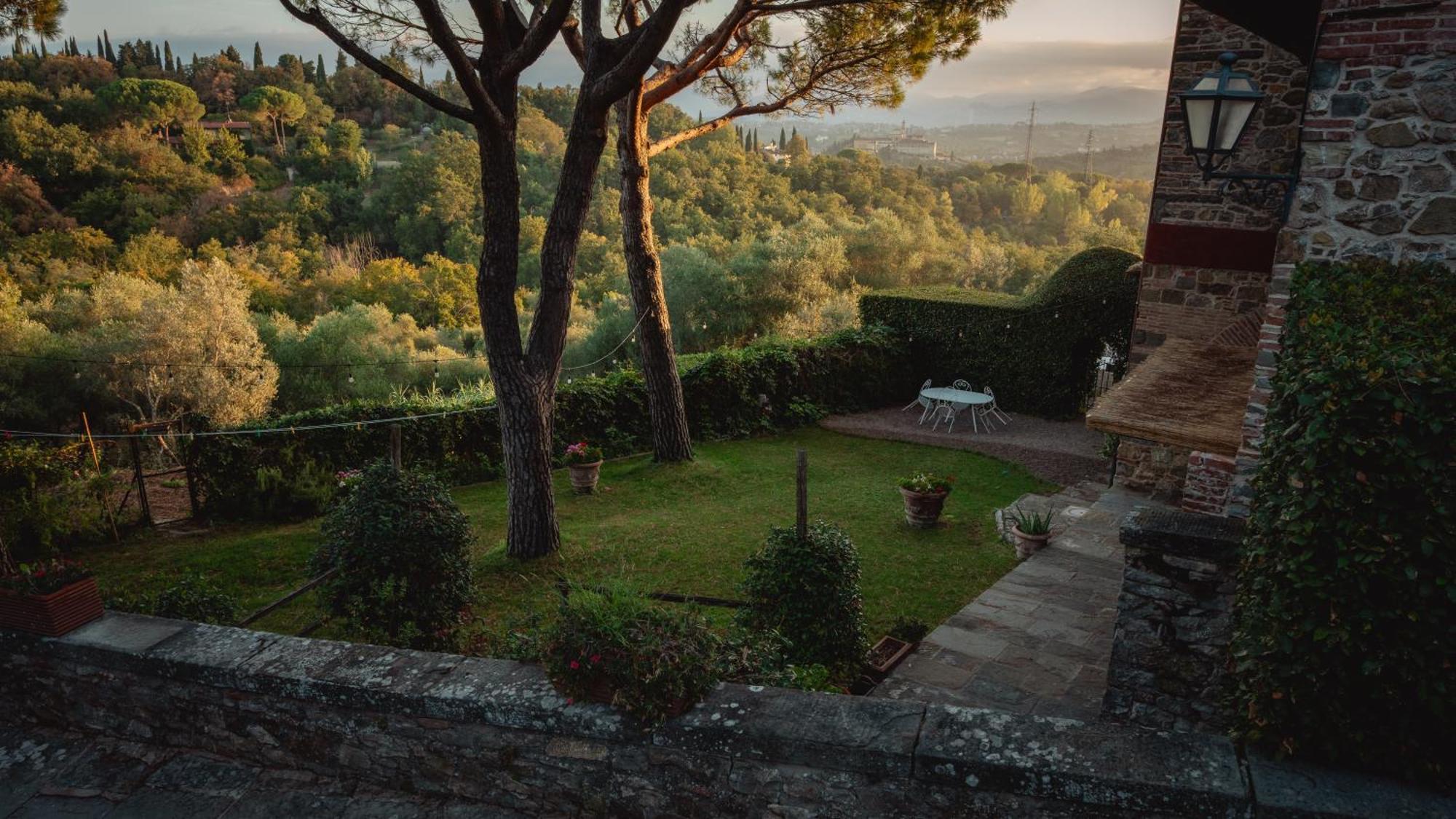 Podere Di Montecchio Флоренция Экстерьер фото