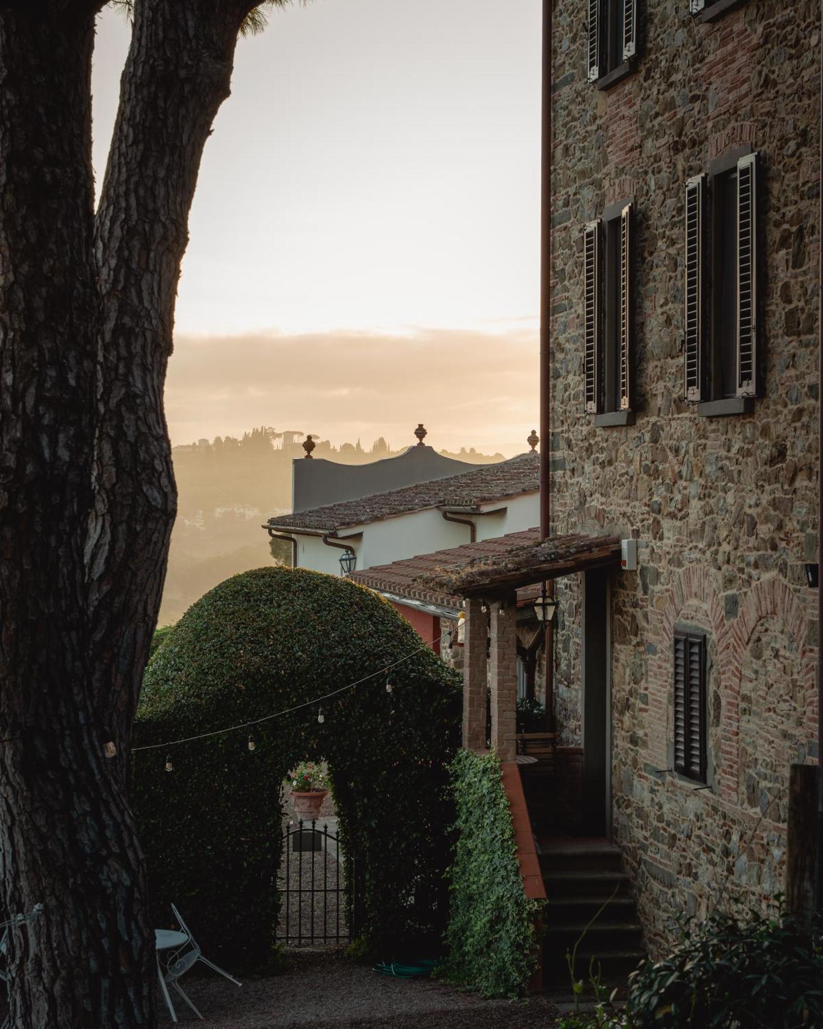 Podere Di Montecchio Флоренция Экстерьер фото