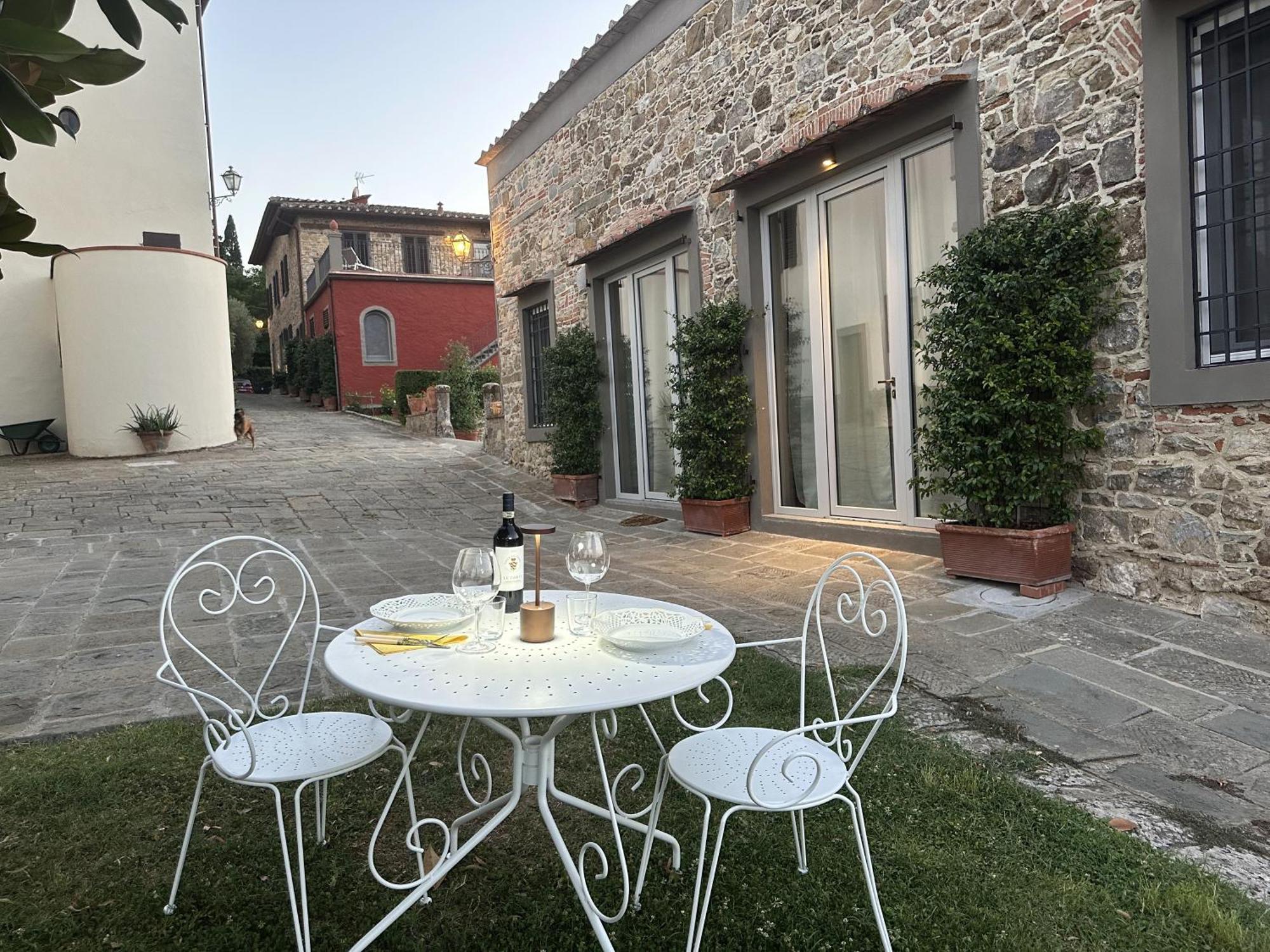 Podere Di Montecchio Флоренция Номер фото