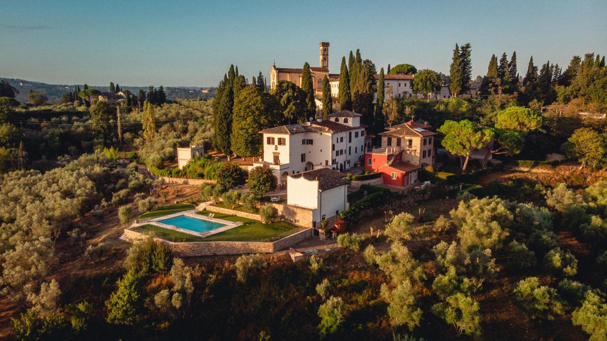 Podere Di Montecchio Флоренция Экстерьер фото