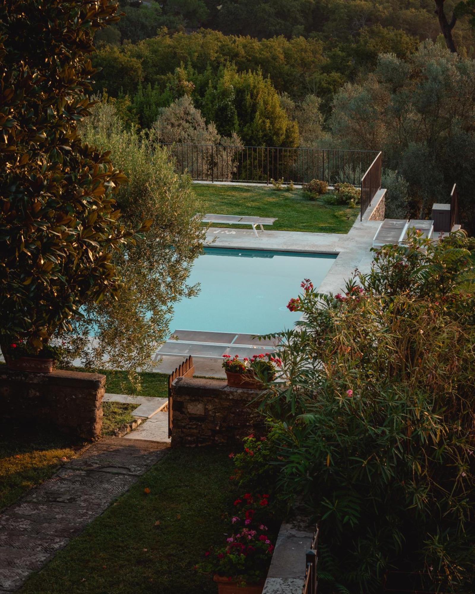 Podere Di Montecchio Флоренция Экстерьер фото