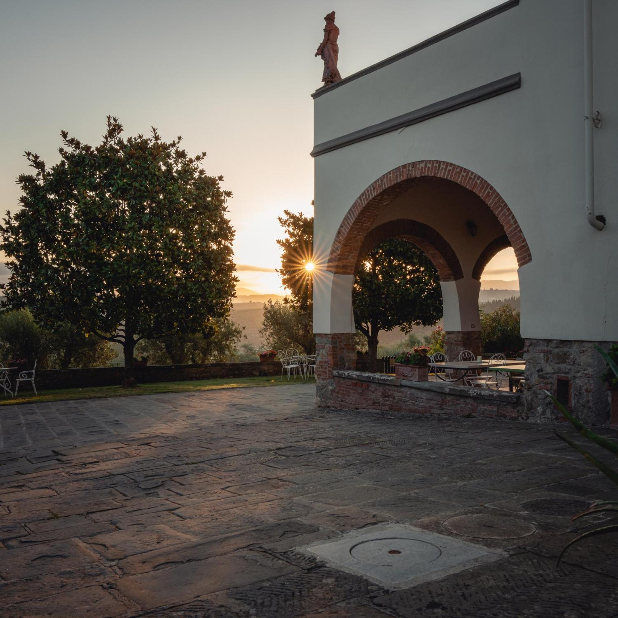 Podere Di Montecchio Флоренция Экстерьер фото