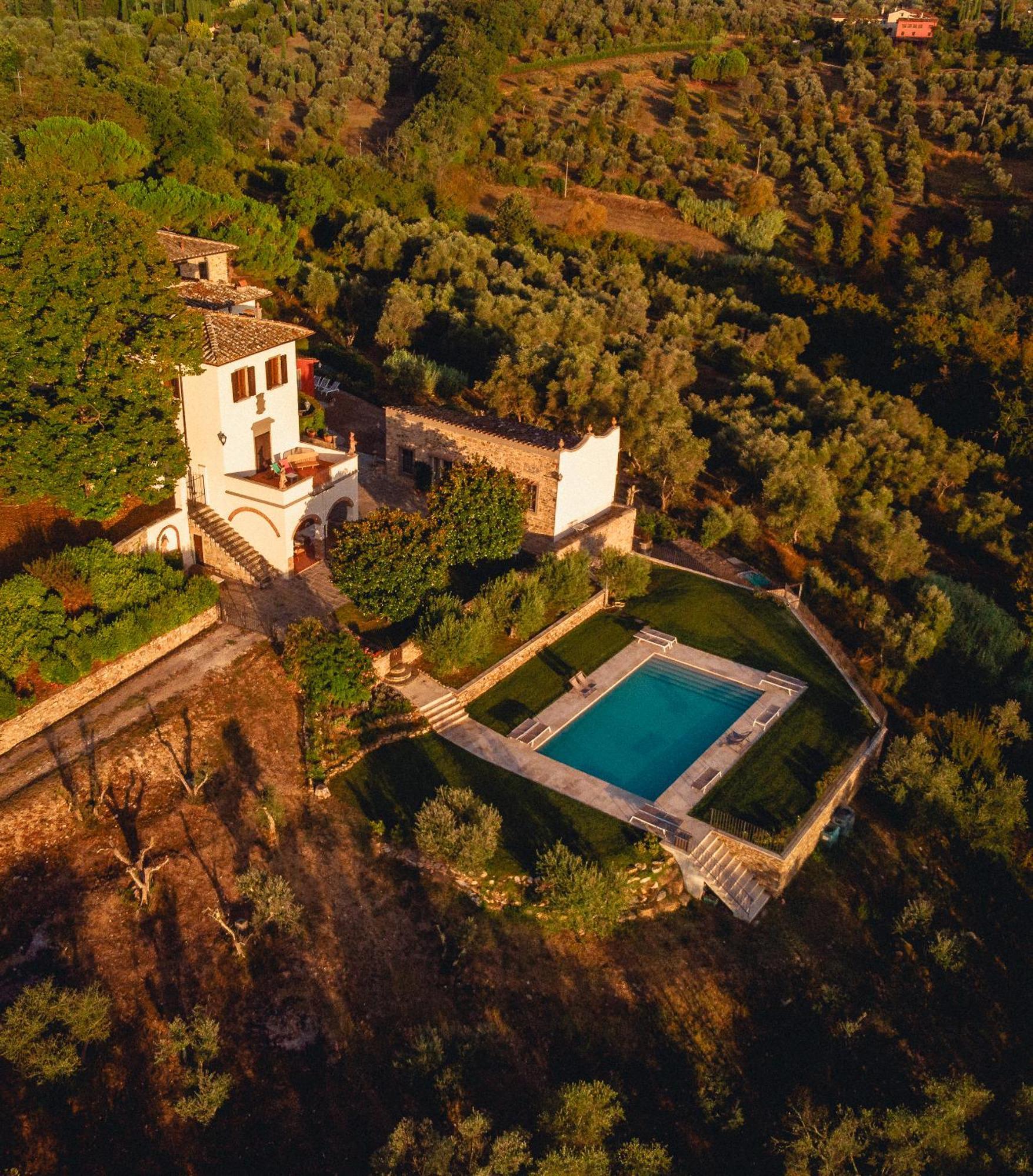 Podere Di Montecchio Флоренция Экстерьер фото
