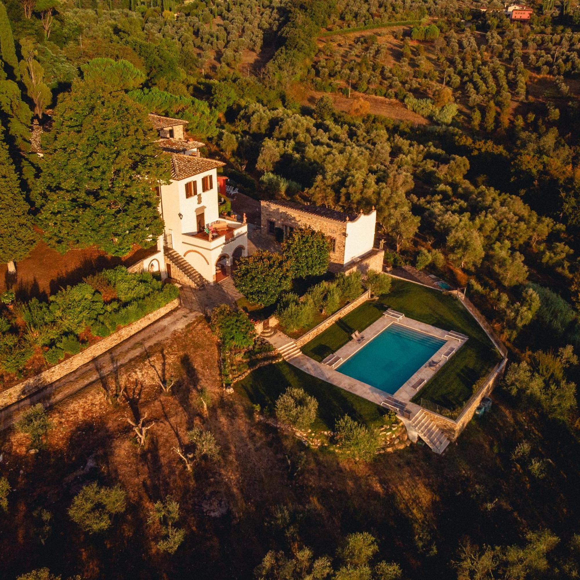 Podere Di Montecchio Флоренция Экстерьер фото